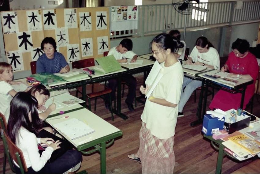藤川先生＠日本語学校