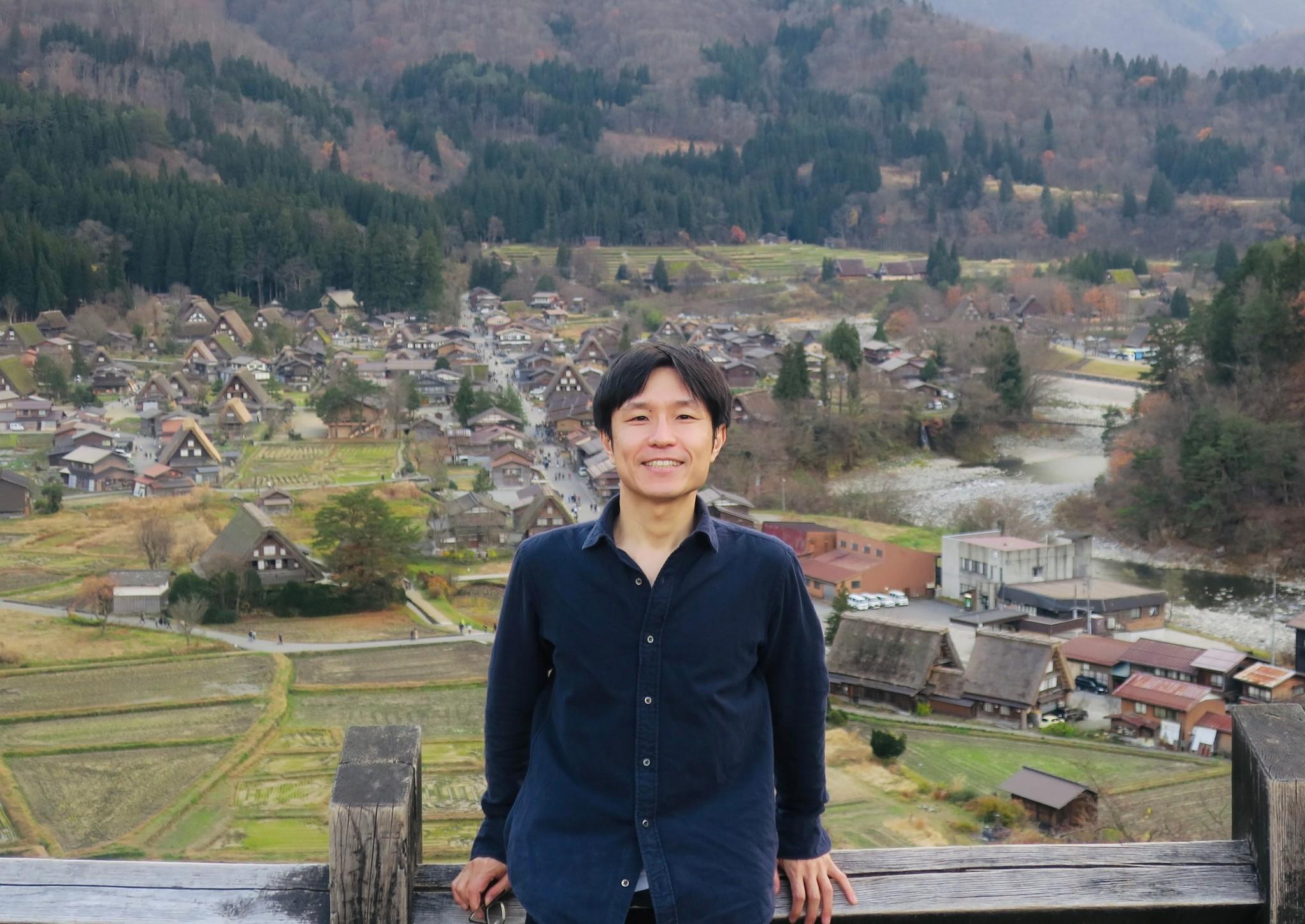 プライベートの西村祐二先生
