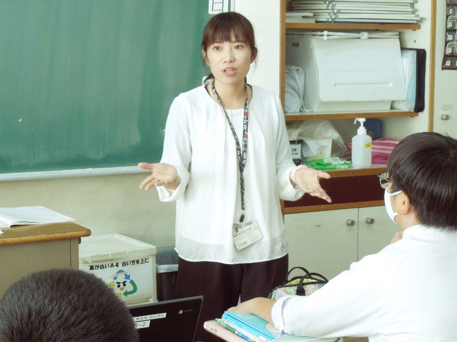 「社会のために」をもっと身近に　＃海を渡る先生　仙波千浩さん