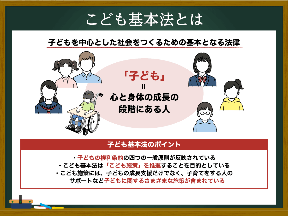 こども基本法とは？子どもの権利条約との関係や基本理念・問題点を解説 
