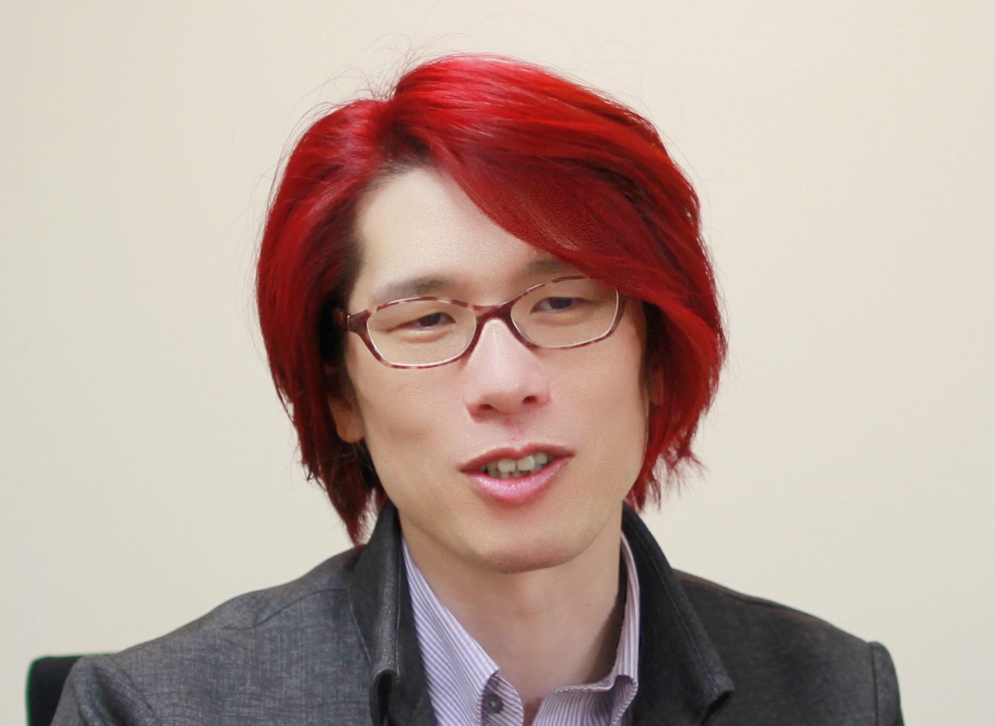 内田教授ポーズ