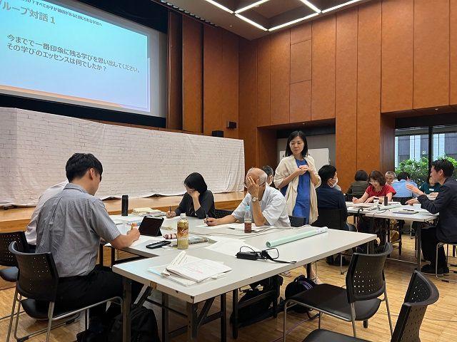 第3回with Teachers　初のリアル開催　藤原さとさんと考えた「探究」
