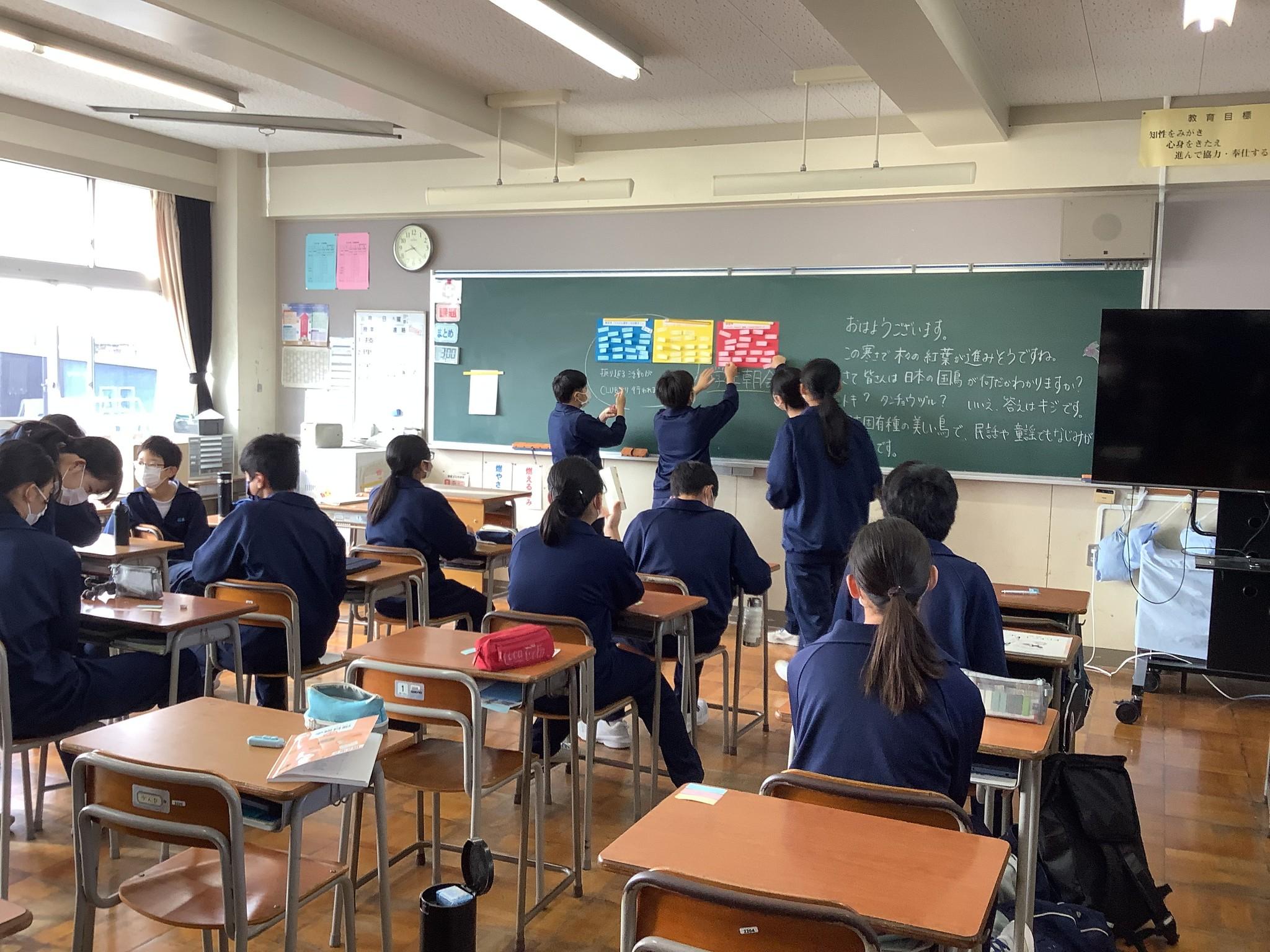 信号ファシリテーション（教室）