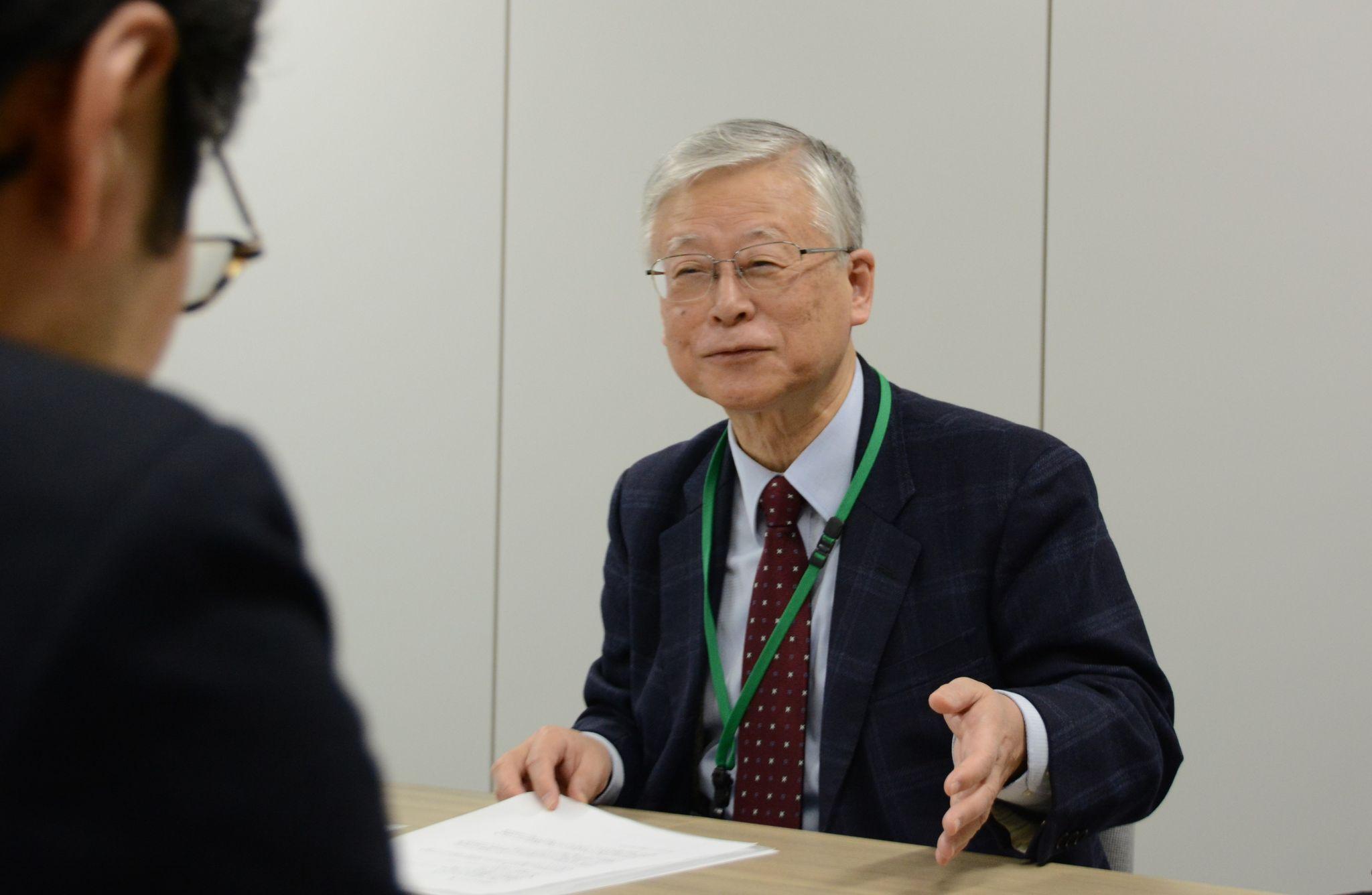 天笠茂・千葉大学特任教授3回目につく