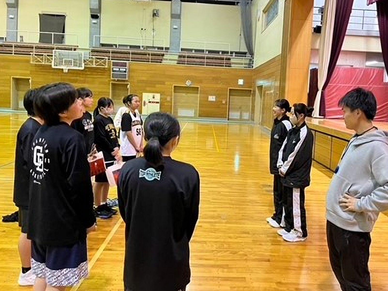 250206  最後の大会で話を聞く選手たち
