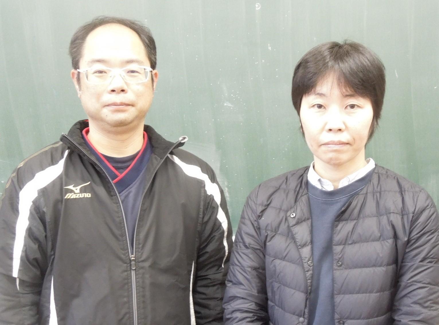 佐藤先生と古澤先生