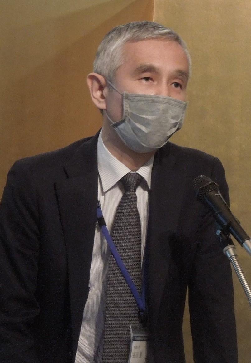 長沼豊氏２