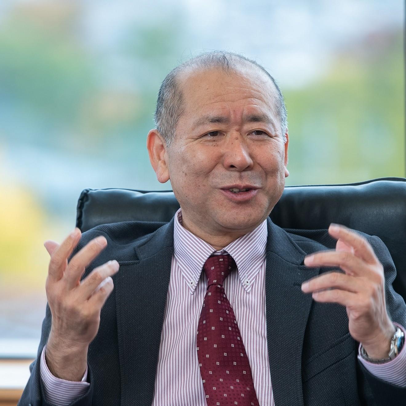 原清治教授＝本人提供
