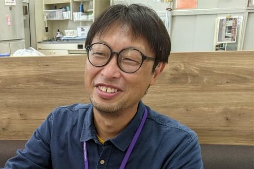 金子嘉宏先生