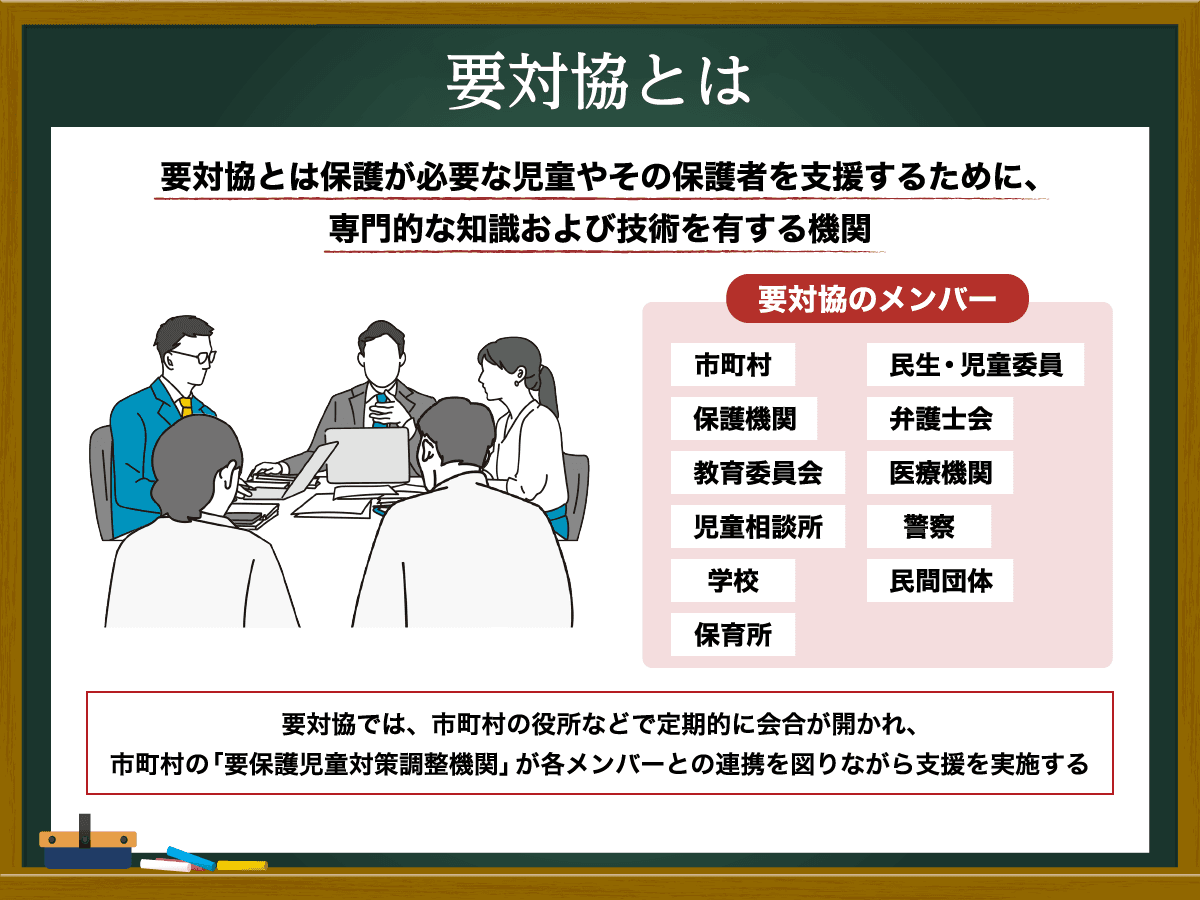 要対協とは？　役割や支援対象から事例までわかりやすく専門家が解説