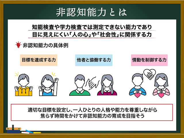 非認知能力とは？重要視されている背景と育む方法、注意点を詳しく解説