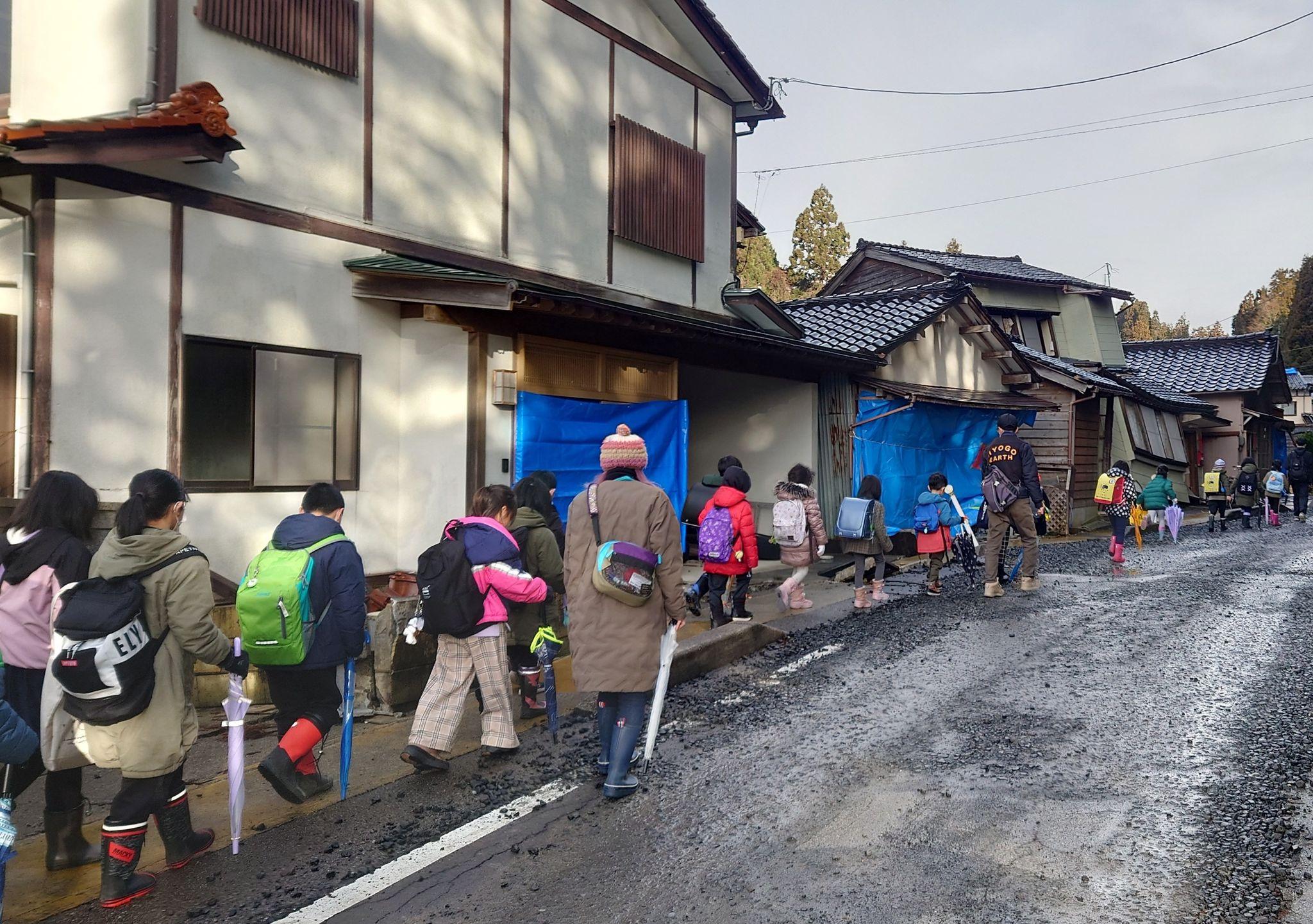 教職員の立場で被災地支える　兵庫県の「EARTH」、能登地震の学校現場で活動