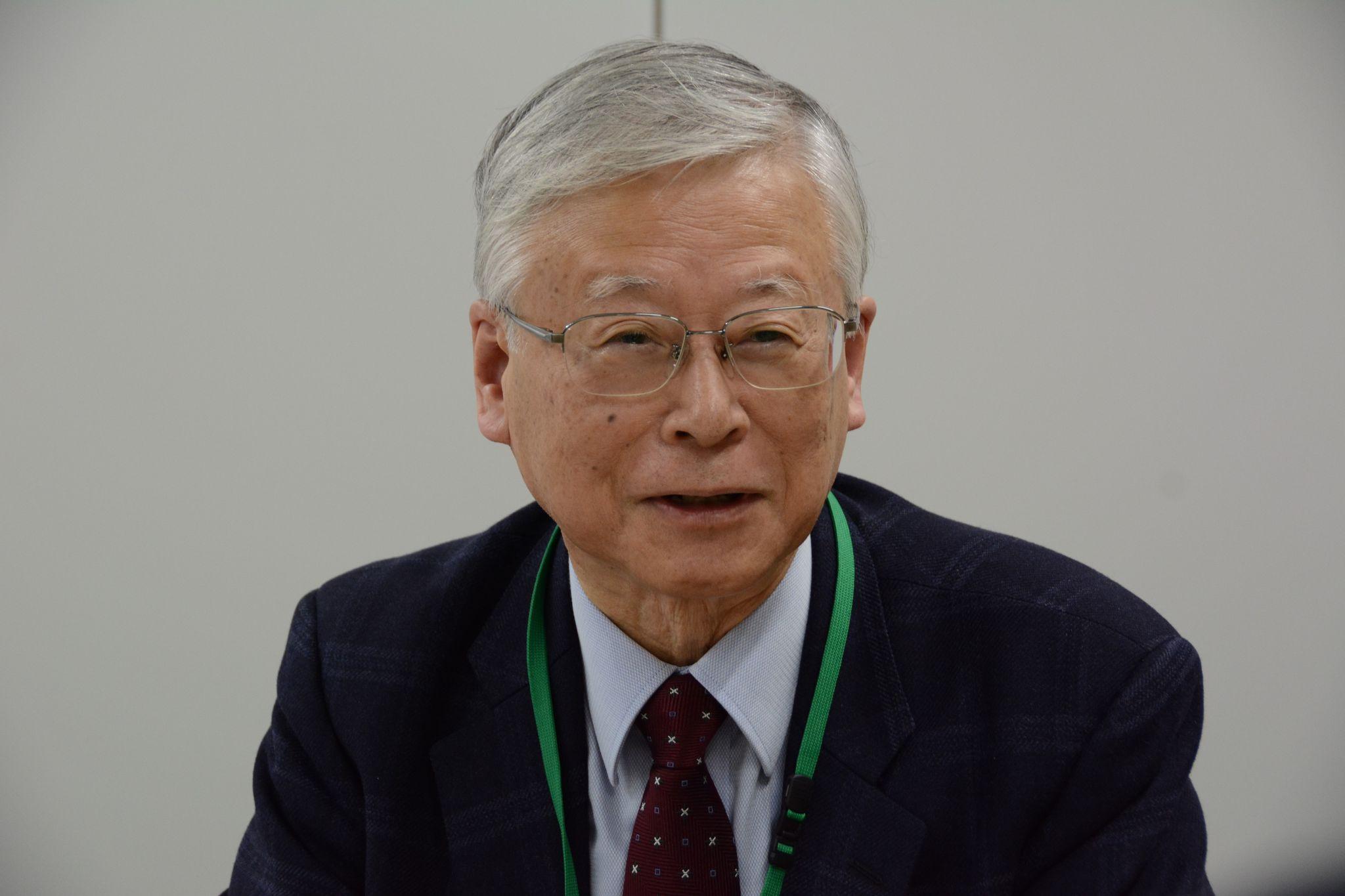 天笠茂・千葉大学名誉教授