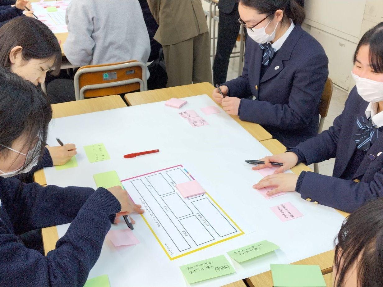 「看護師」といえば女性？　敬愛学園高生、探究インターンで考えた