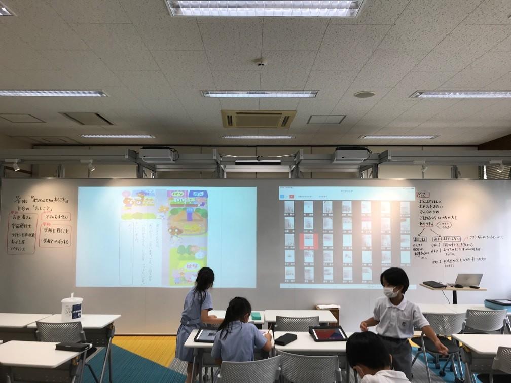 SUGOI部屋での授業風景２