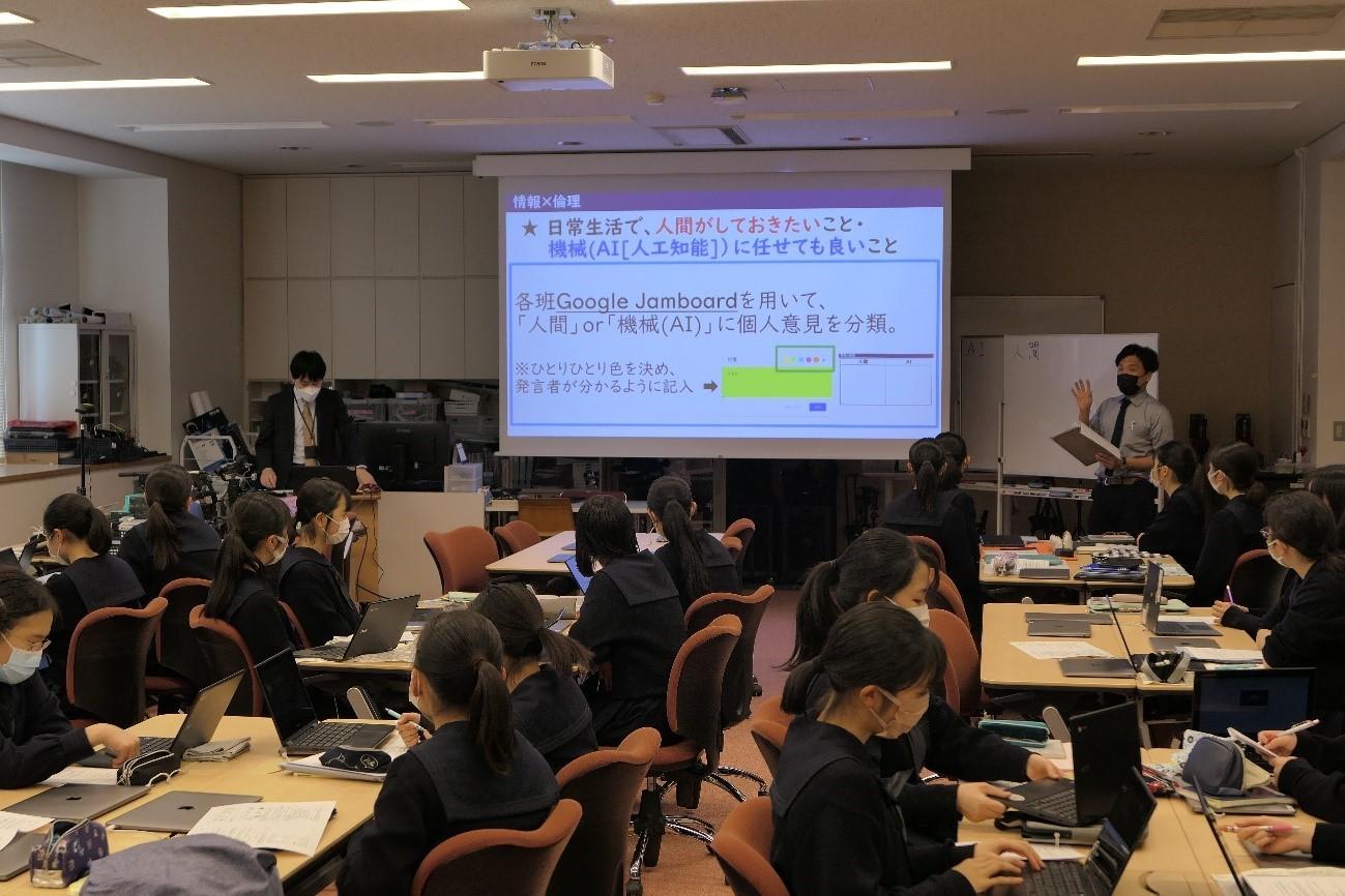 「情報×公民」「数学×音楽」……教科横断型授業でわかる、つながる　田園調布学園中等部・高等部