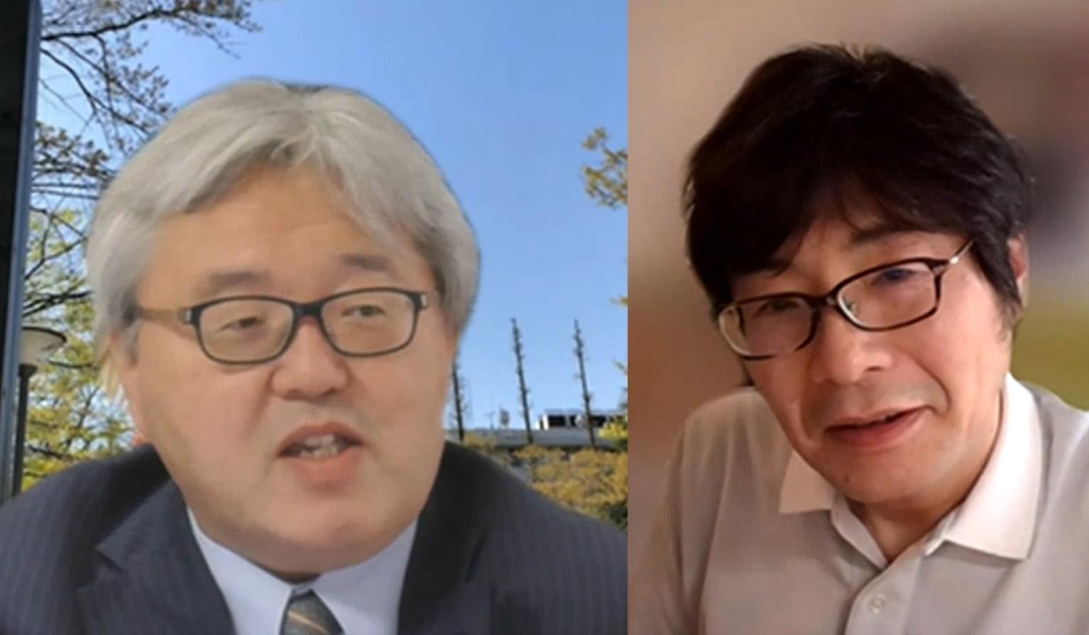 堀田教授リモート取材２