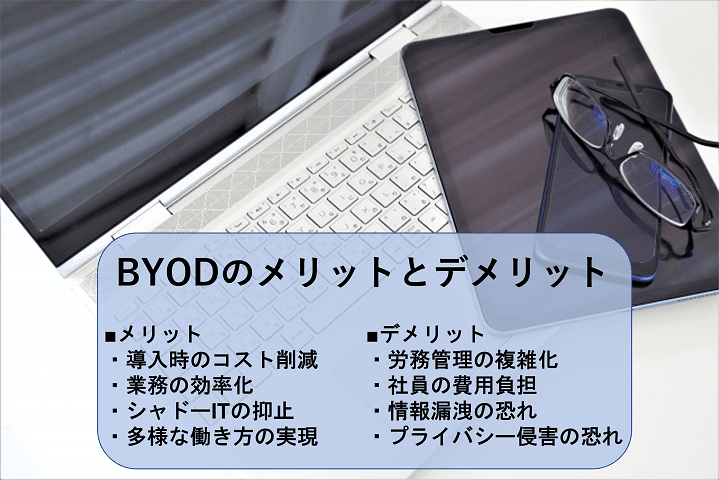 BYODを徹底解説　導入のメリットとデメリットは?　学校の事例は