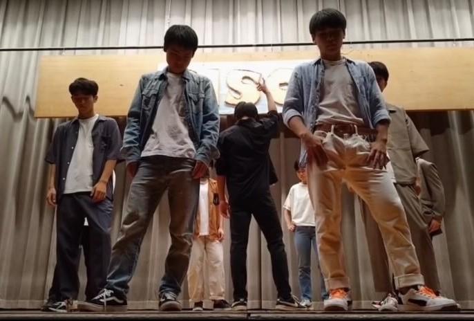 映画の場面（ダンス）