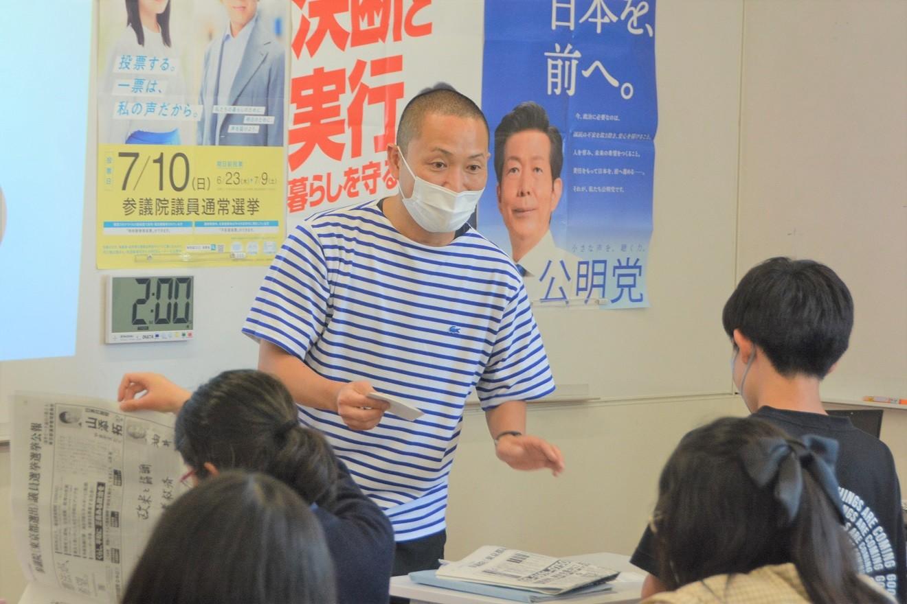 「模擬選挙はエナジードリンク」　フロントランナーが語る主権者教育