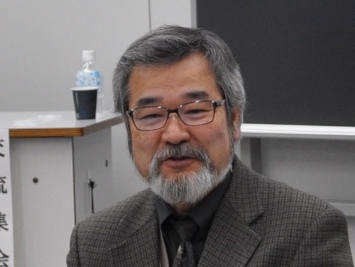 藤原忠雄教授