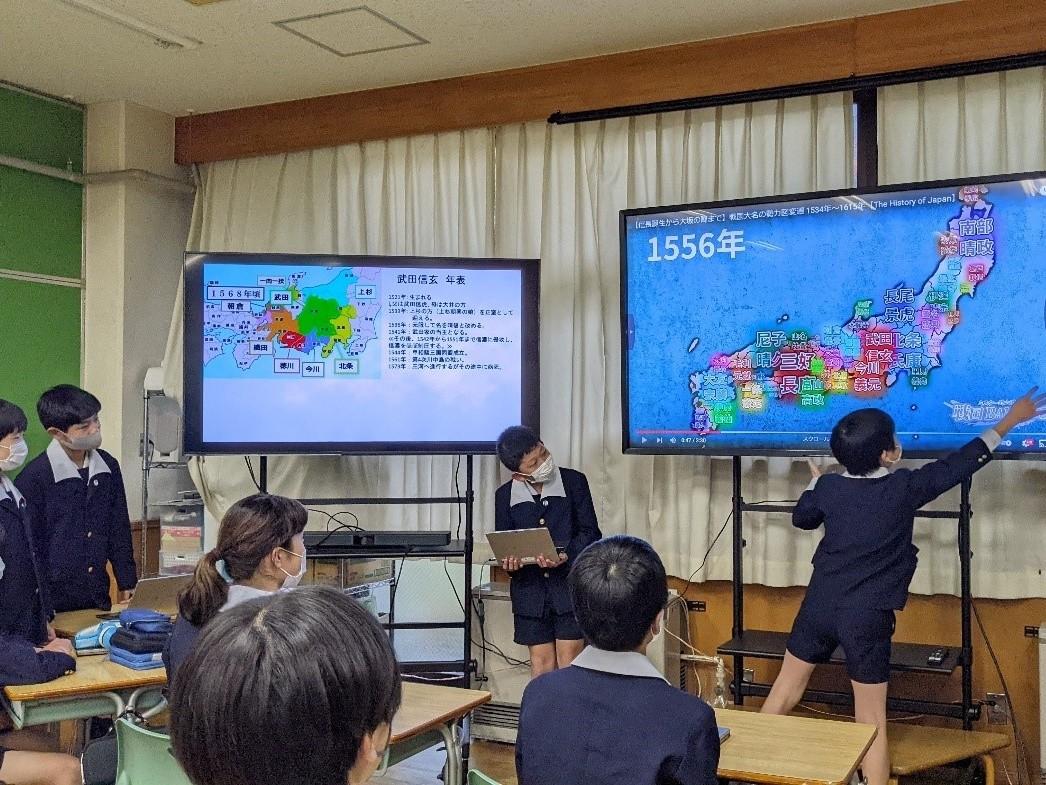 ４K大型ディスプレー