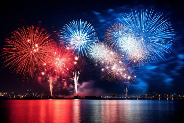 花火大会のイメージ写真