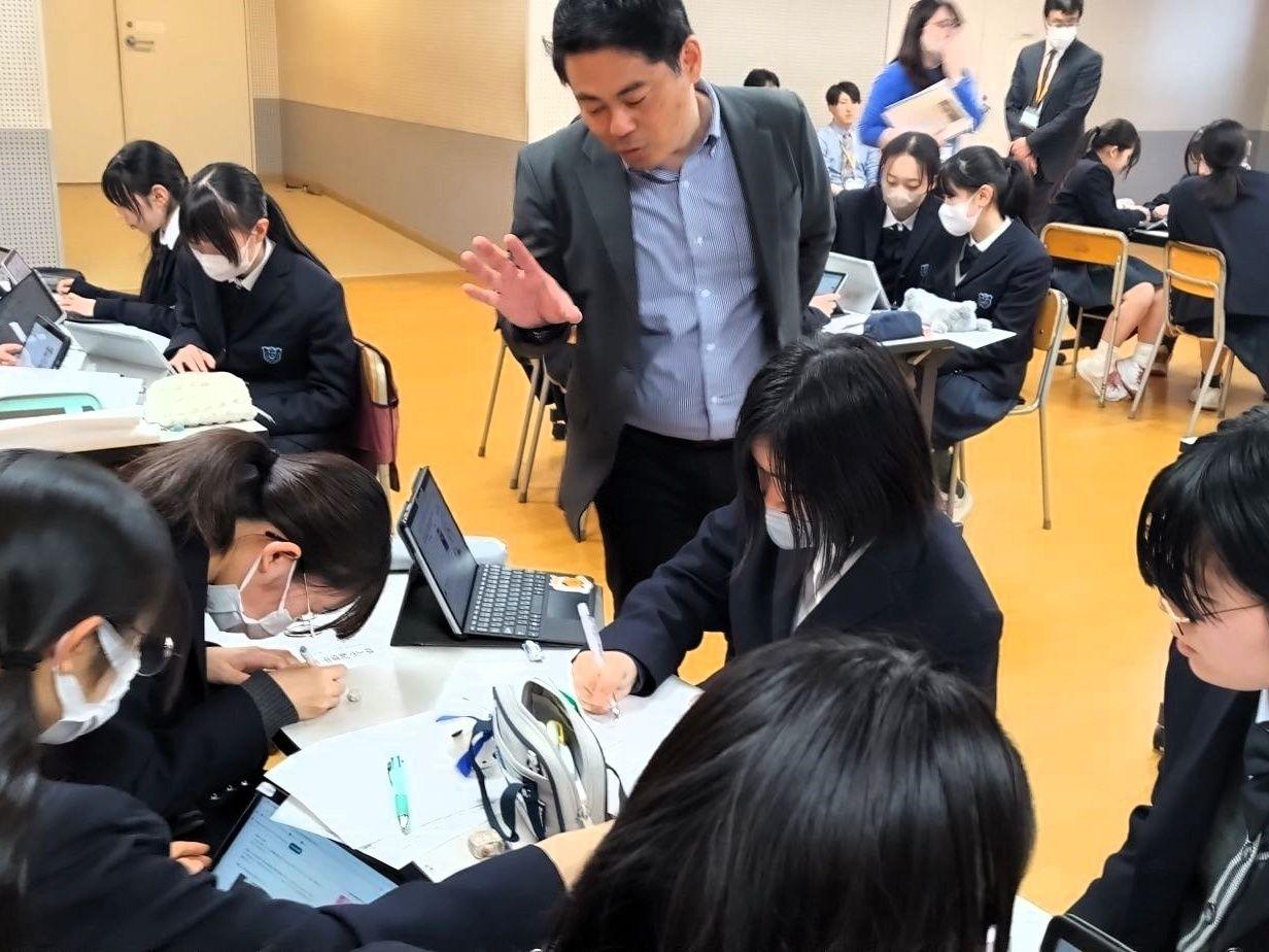 「この情報、事実？」トキワ松学園の中学生が情報リテラシーを考えた
