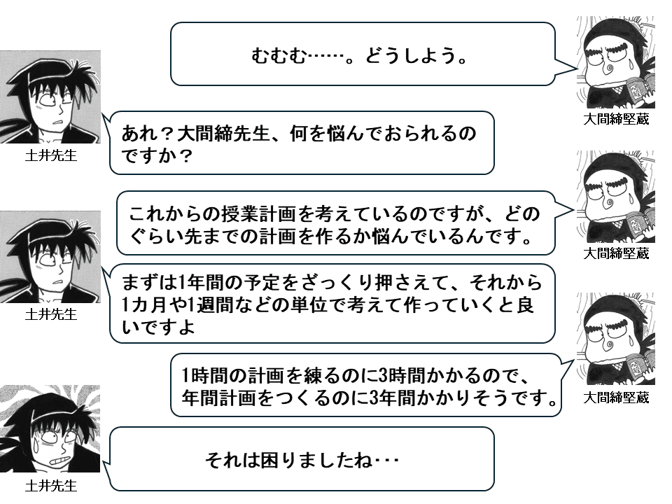土井先生の寸劇