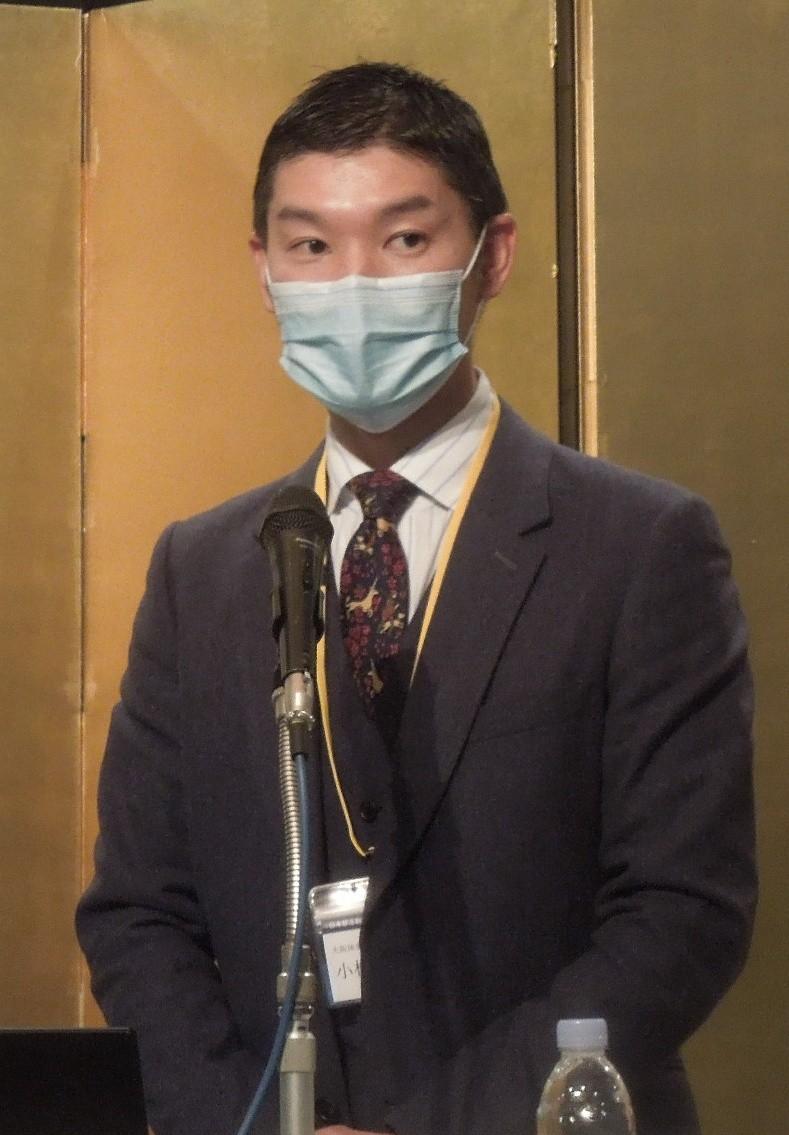 小林博隆氏