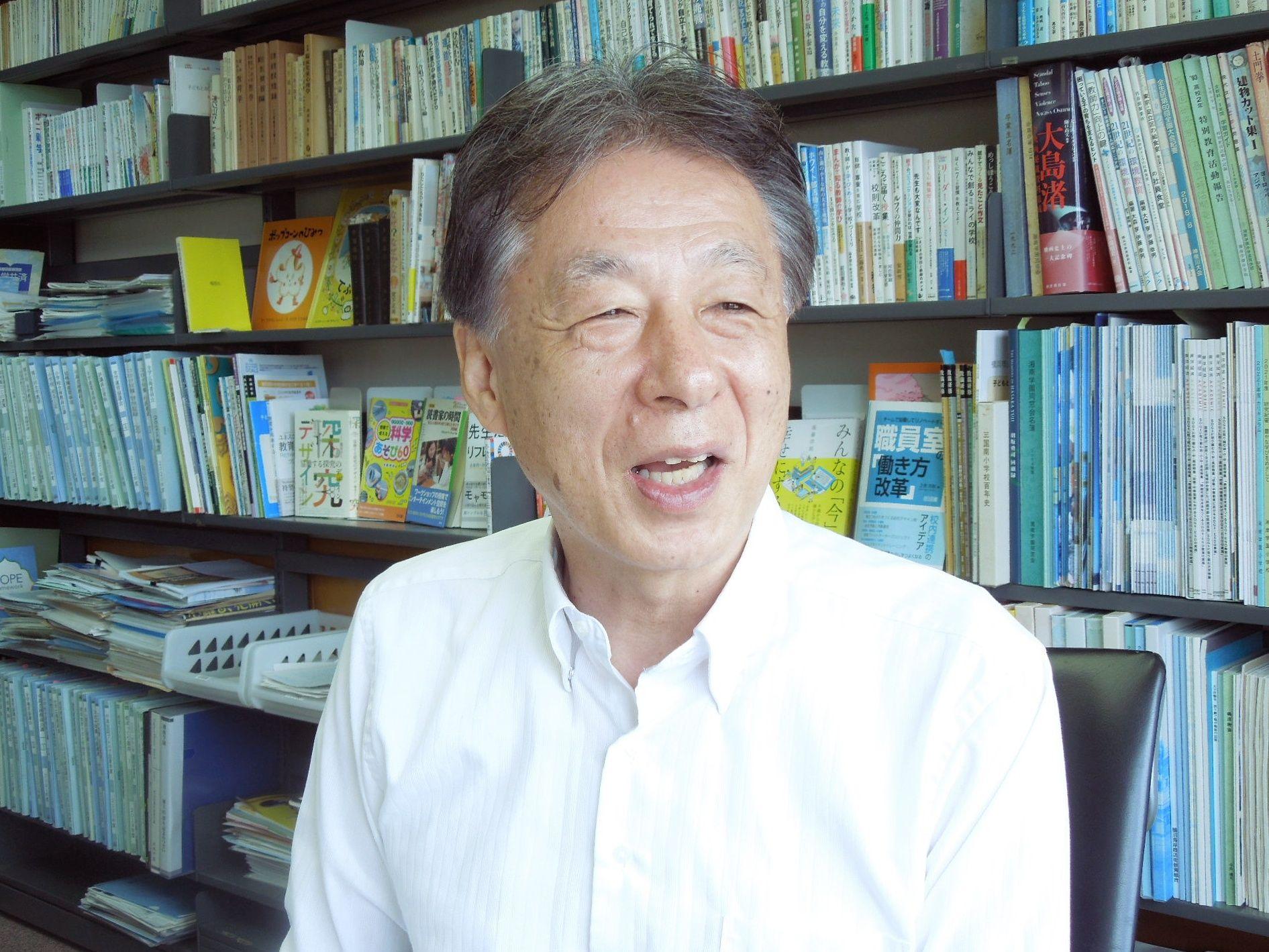 先生を海外研修に送りだそう　住田昌治さんが学校管理職に伝えたいこと