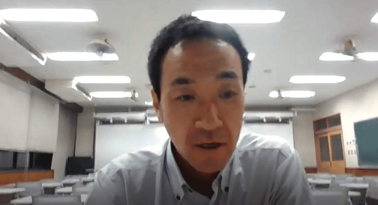 小岩大さん（東京学芸大学附属竹早中学校教諭）