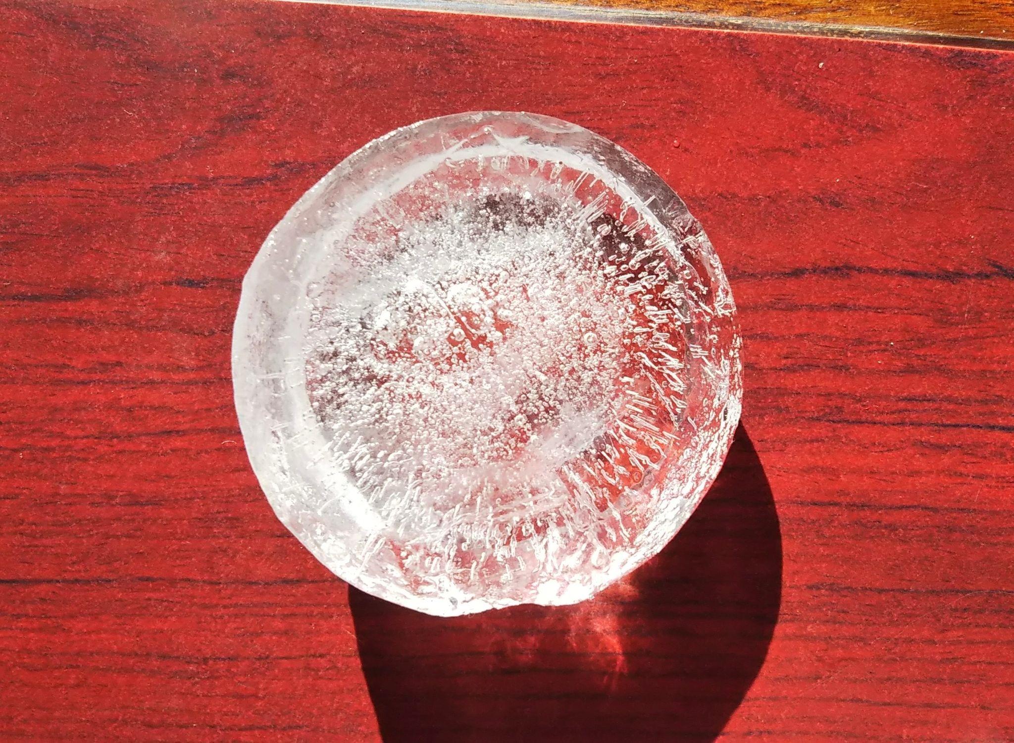 230711 氷のレンズ