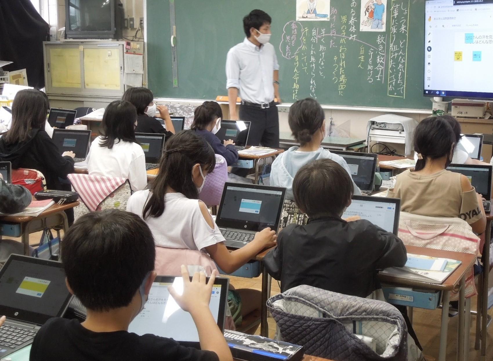 打ち込み授業