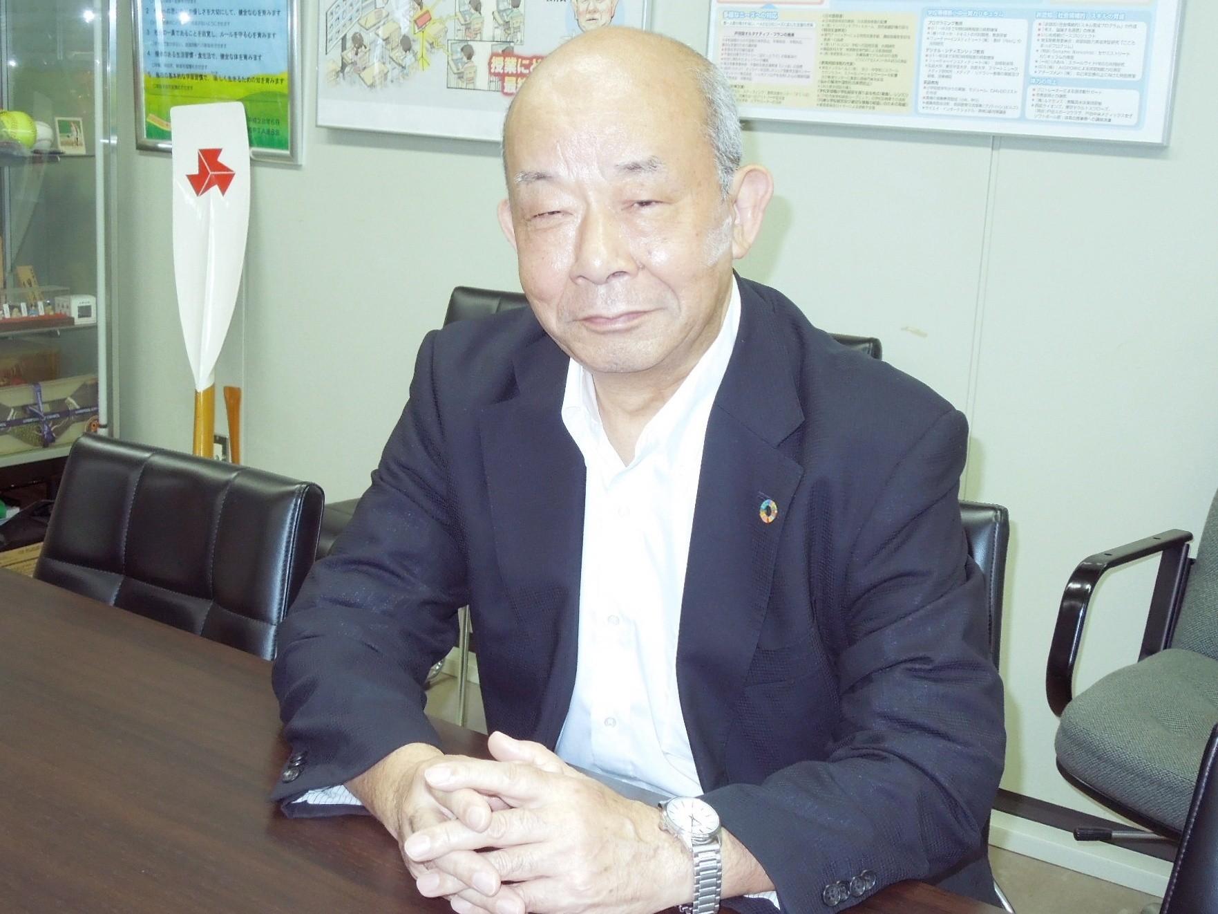 ＃どうする給特法　「教師の職務の特殊性踏まえた議論を」 埼玉県戸田市教育長・戸ケ﨑勤さん