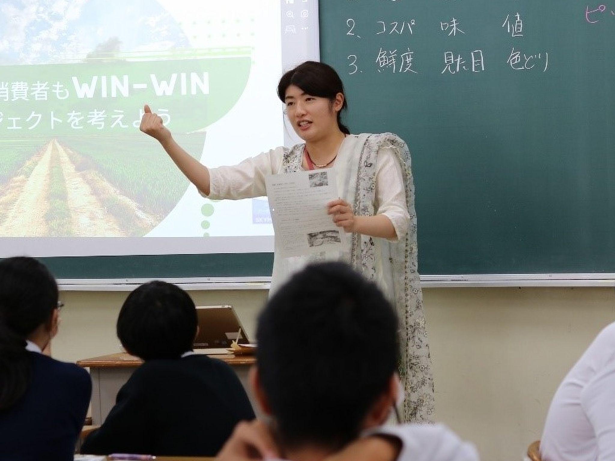 つながりを大切に、多様性受け入れる種をまく　愛知・豊明中の河村知里さん